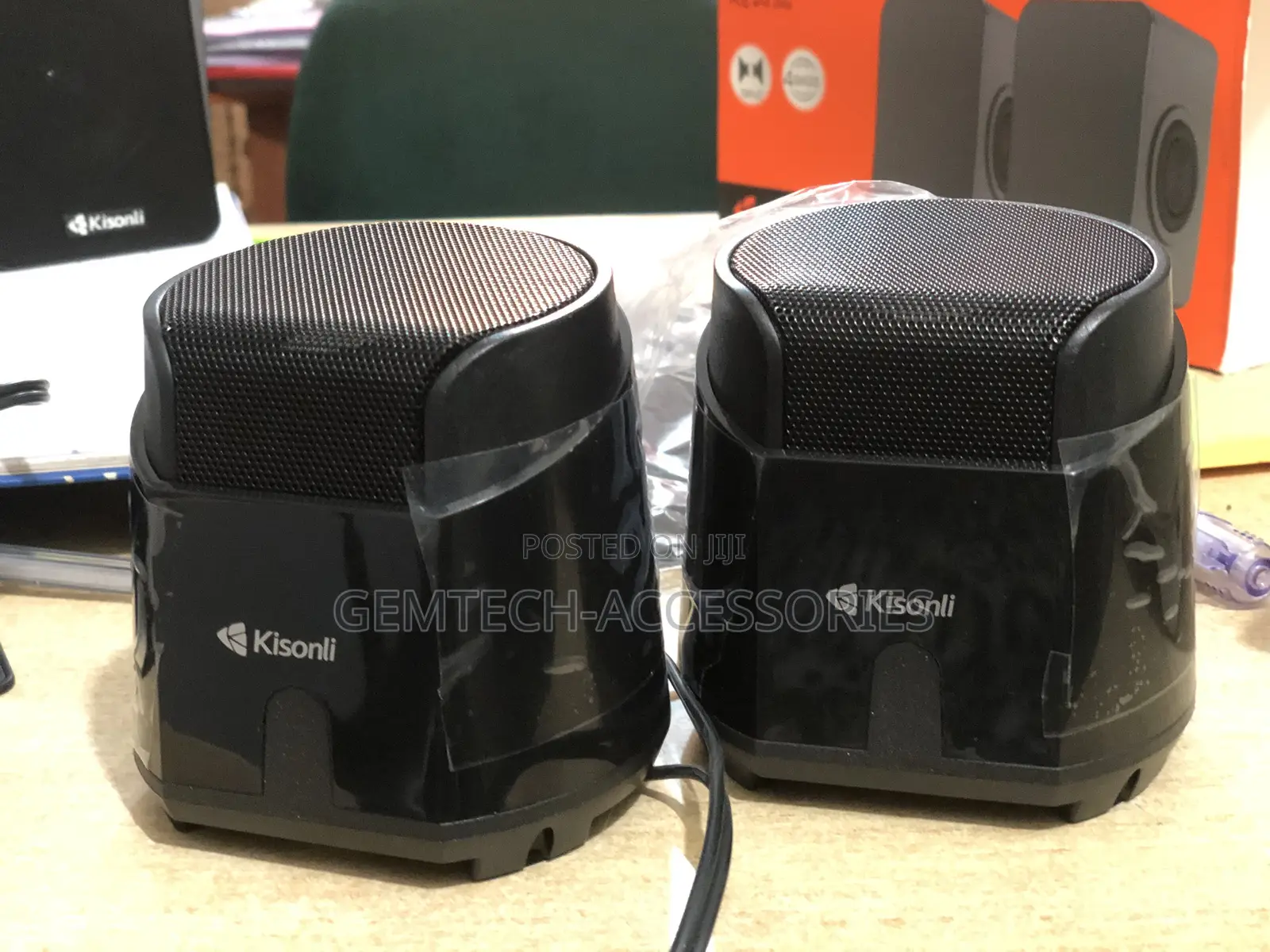 Kisonli Usb Portable Computer Speakers