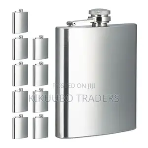Brand Hip Flask