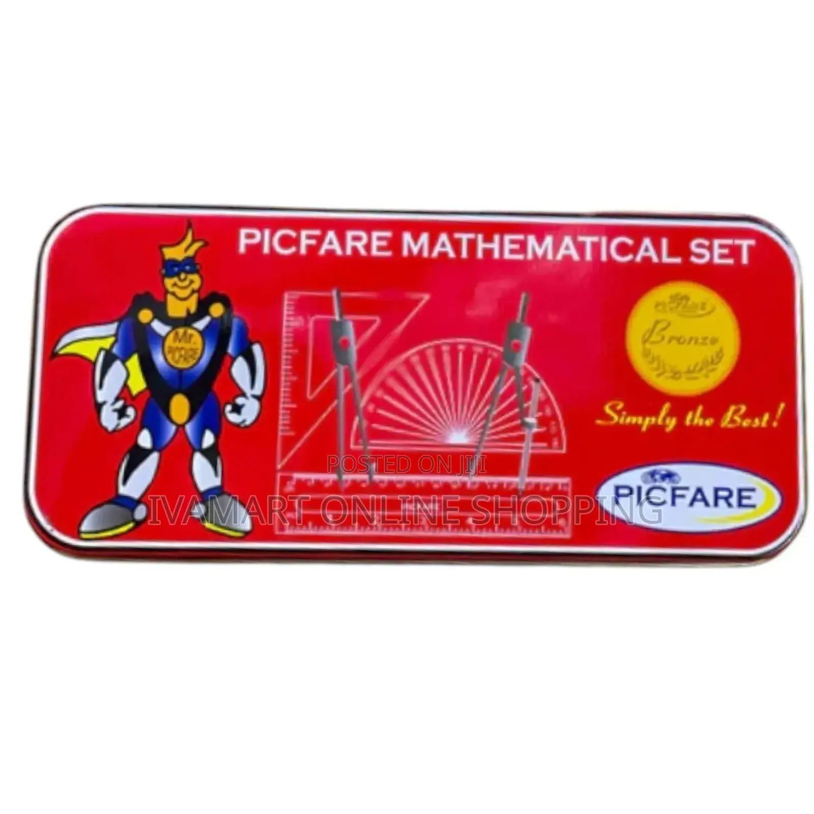 Mathematical Sets for Students - Different Brands