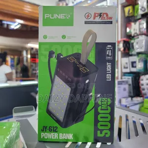 50000mah Punex LED Light Power Bank