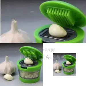 Plastic Garlic Press