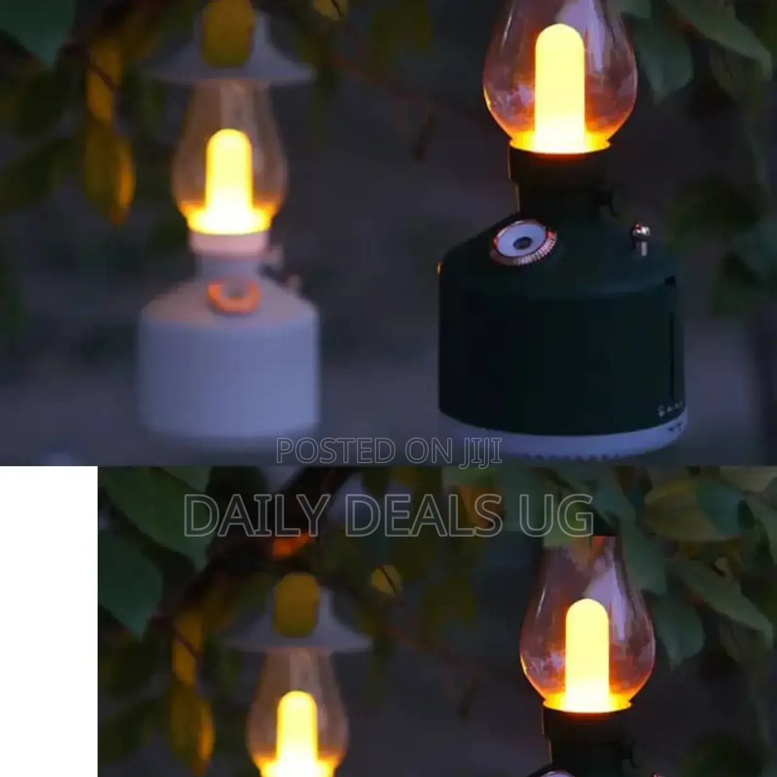 Portable Camping Light Humidifier
