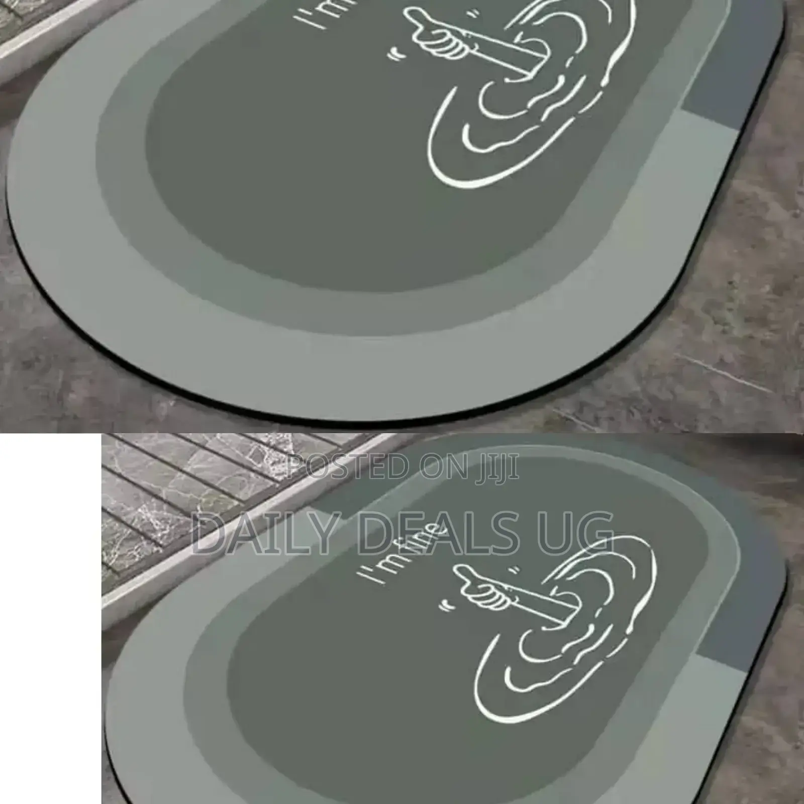 Brand Door Mat