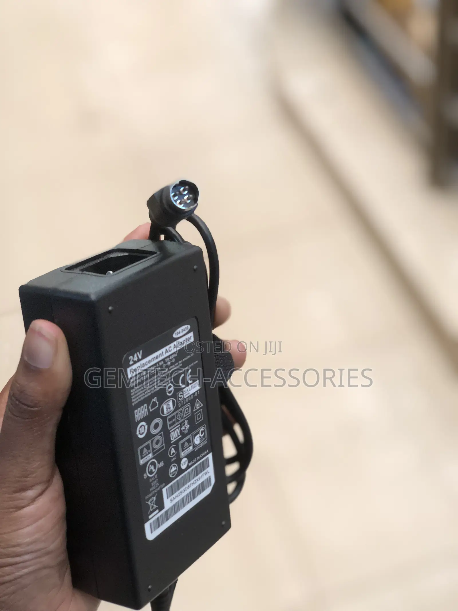 Printer Adapter 24V 3A 4pin and 3pin