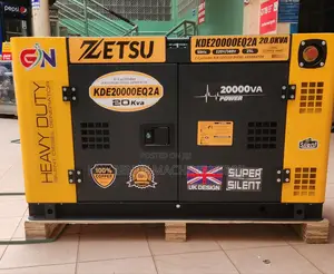 Silent Diesel Generator Air Cooled 20kva