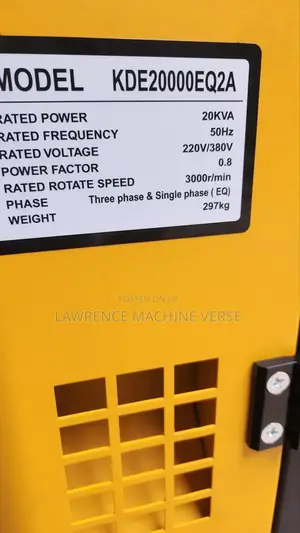Silent Diesel Generator Air Cooled 20kva