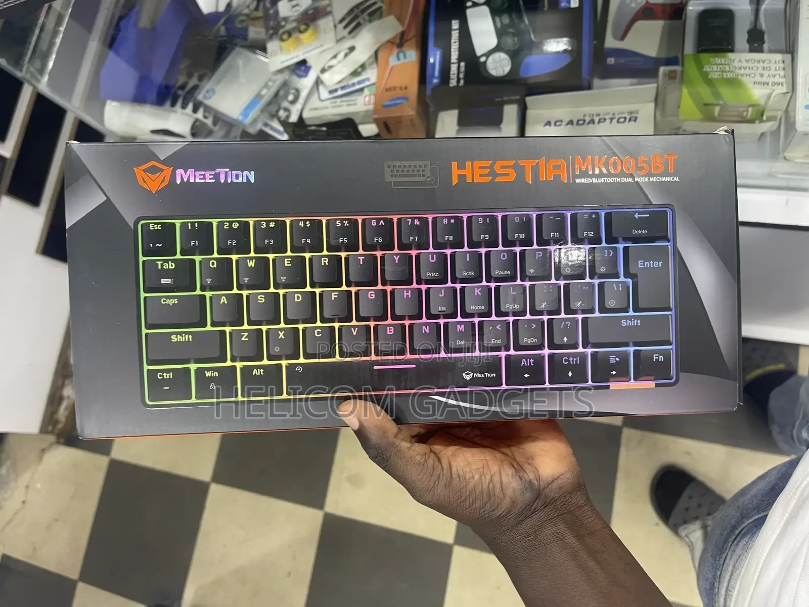 Meetion 4in1 Gaming Wireless Keyboard