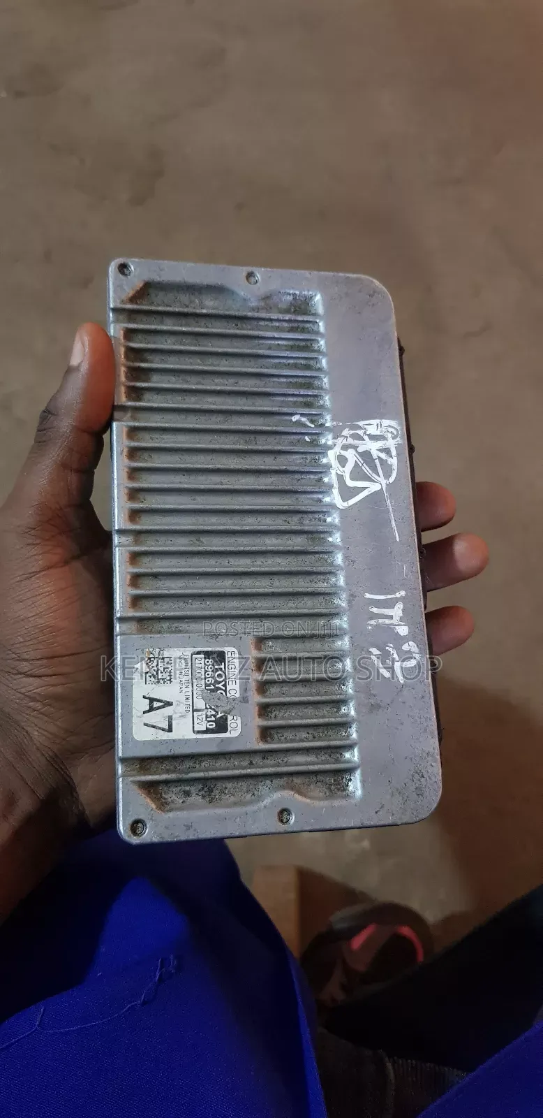 Computer Control Module for Toyota Probox