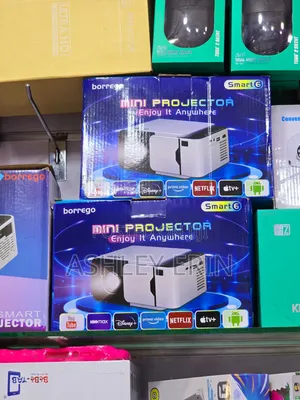 Modern Smart 6 Borrego Mini Projector