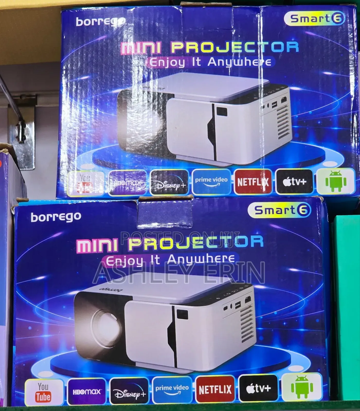 Modern Smart 6 Borrego Mini Projector