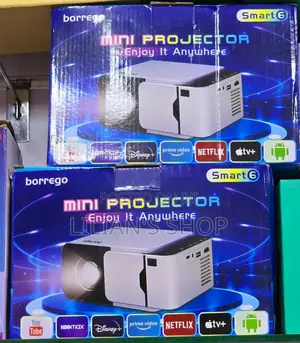 Modern Smart 6 Borrego Mini Projector