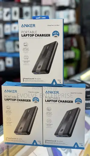 Anker Laptop Charger (60W)
