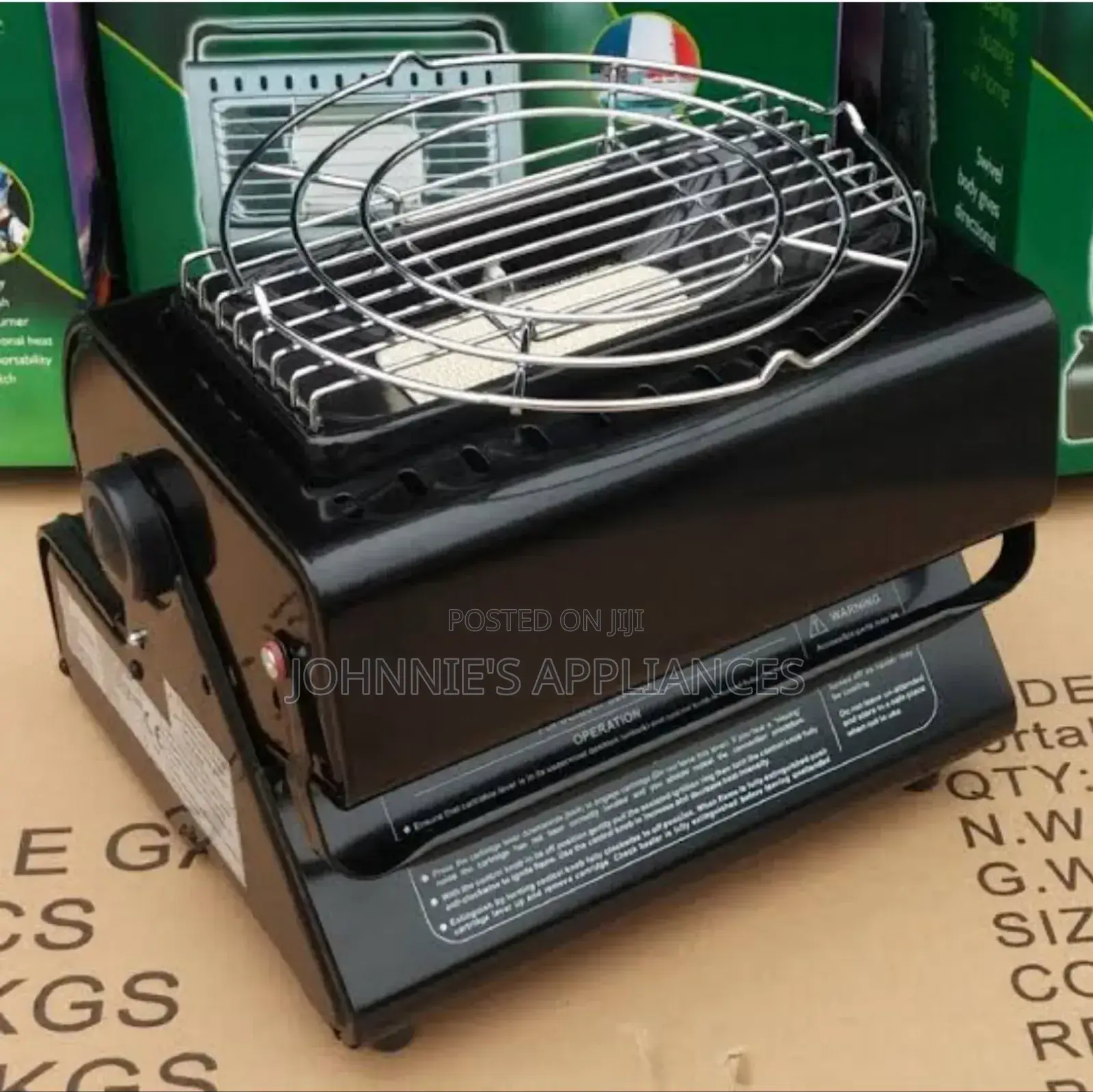 Portable Gas Heater Camping Stove