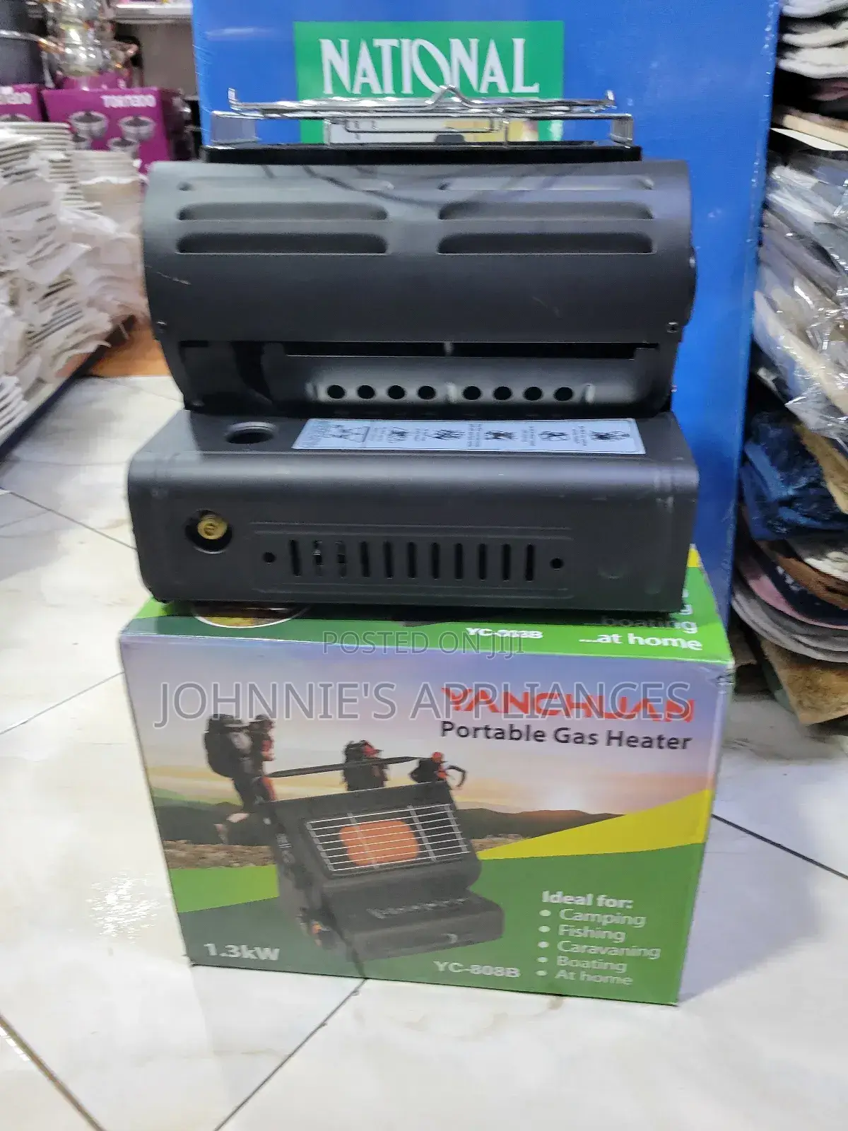 Portable Gas Heater Camping Stove