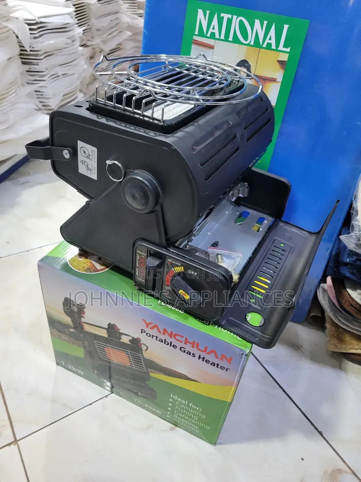 Portable Gas Heater Camping Stove
