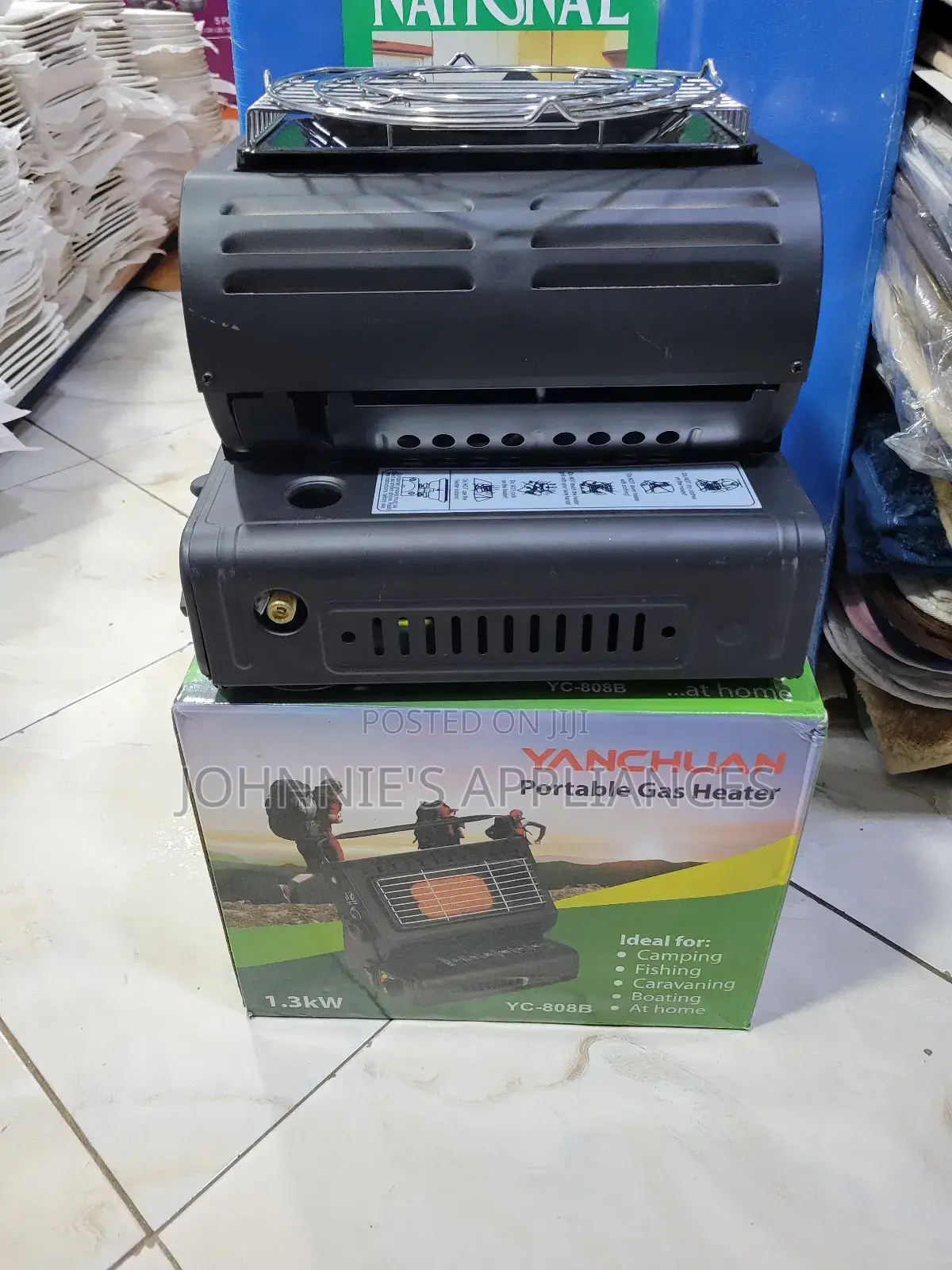 Portable Gas Heater Camping Stove