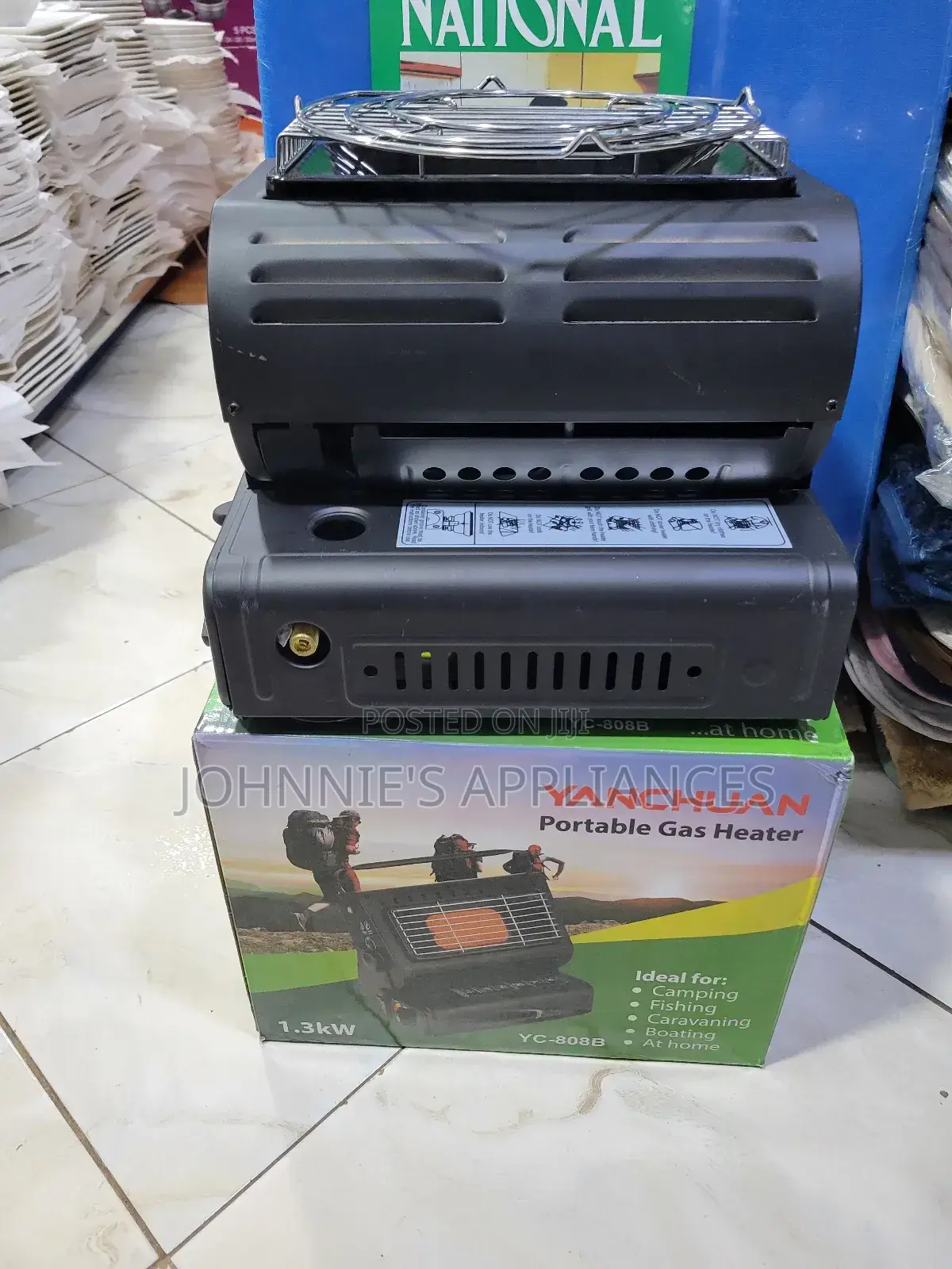 Portable Gas Heater Camping Stove
