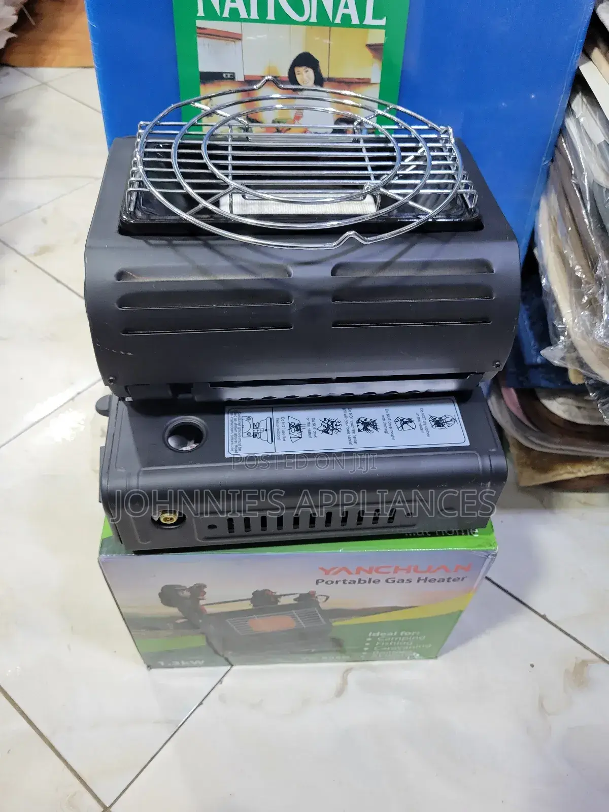 Portable Gas Heater Camping Stove