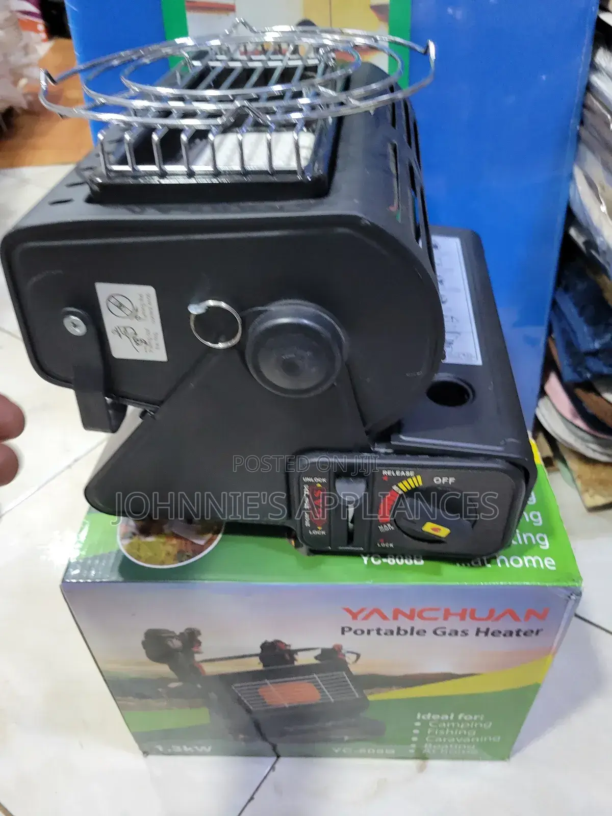 Portable Gas Heater Camping Stove