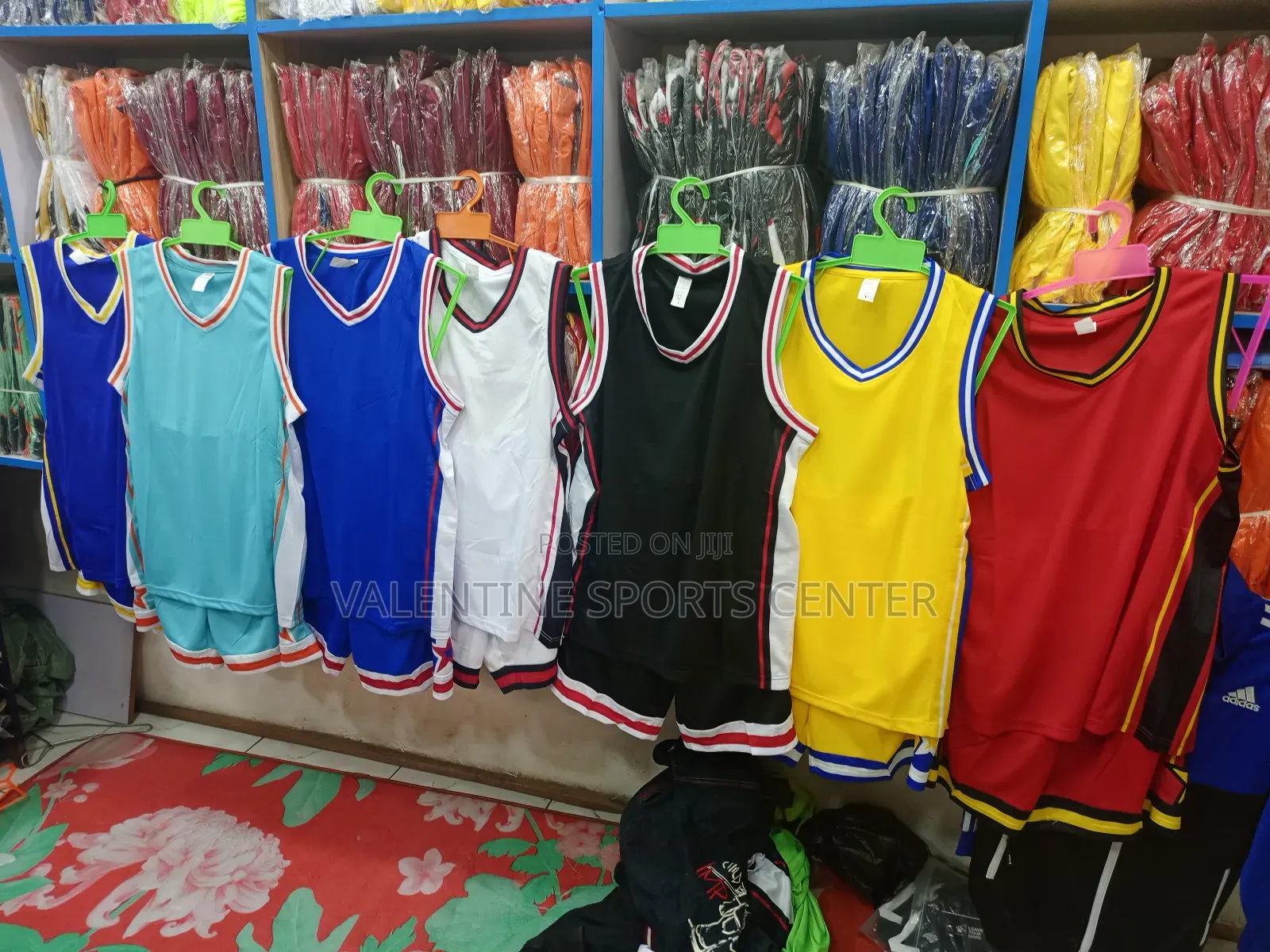 Basketball Jersey Original All Different Colors and Sizes