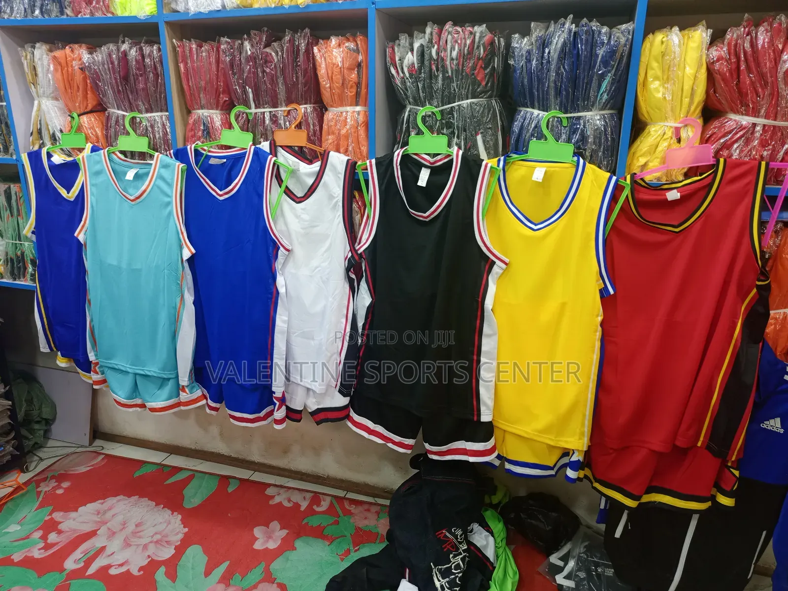 Basketball Jersey Original All Different Colors and Sizes