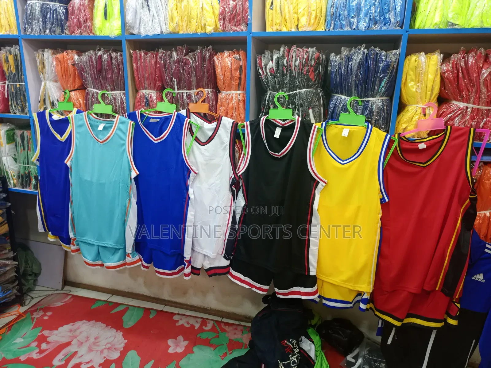 Basketball Jersey Original All Different Colors and Sizes