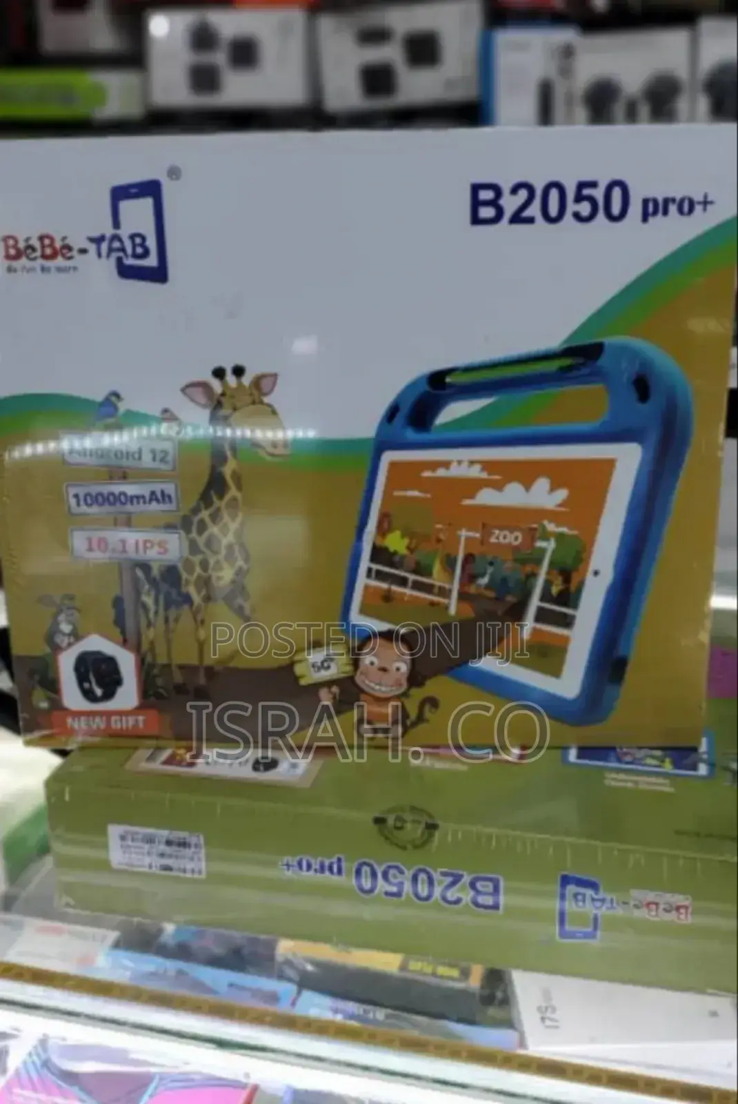 New Bebe B2050 Pro+ 256 GB Green