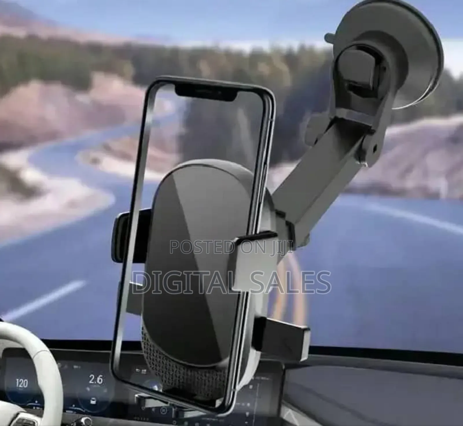 Earldom Suction Cup / Magnetic Car