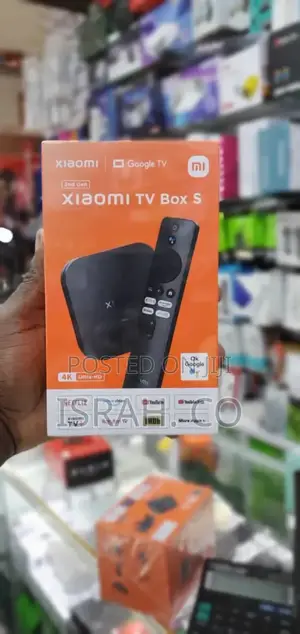 Brand New Xiaomi Tv Box Xiaomi