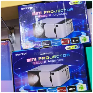 Borrego High Quality Mini Projector