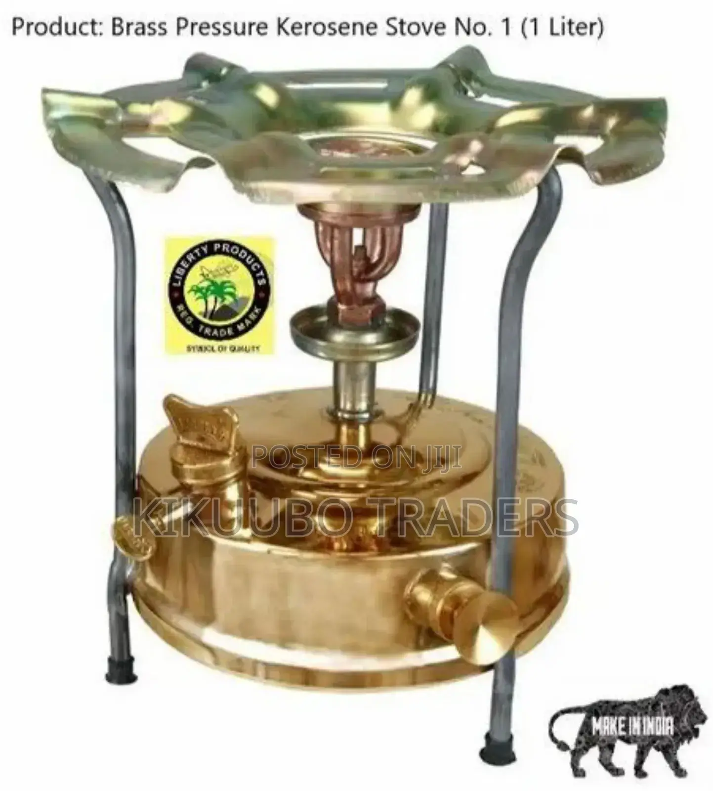 Pressure Stove