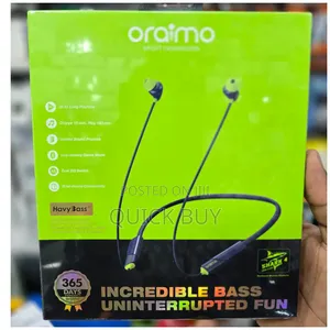 Oraimo Better Sound Earphones