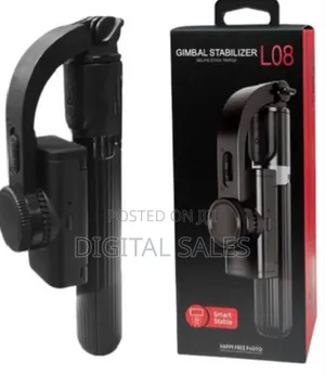 Smart Selfie Stick Gimbal Tripod