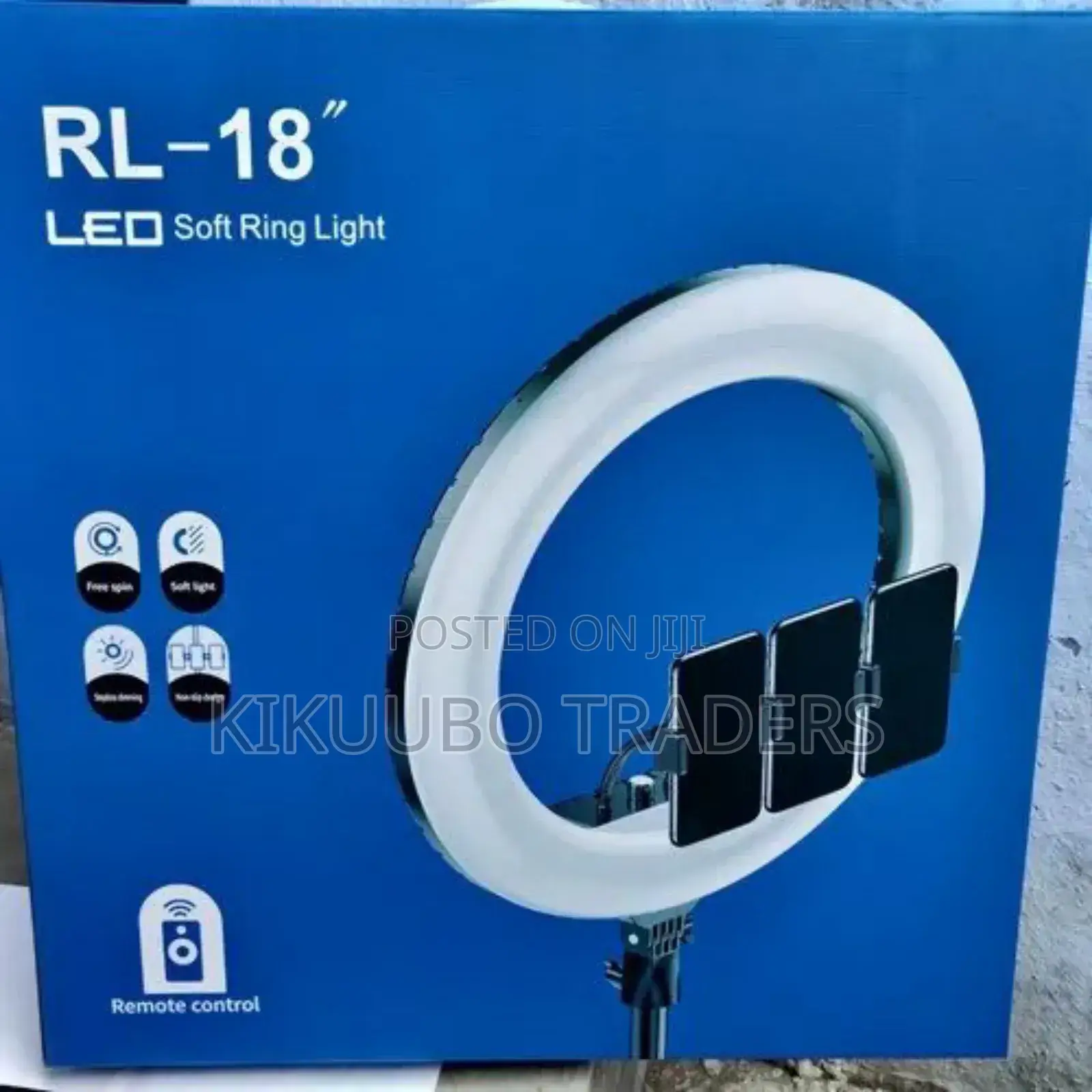 18" Soft Ring Fill Light
