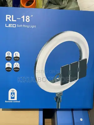 18" Soft Ring Fill Light