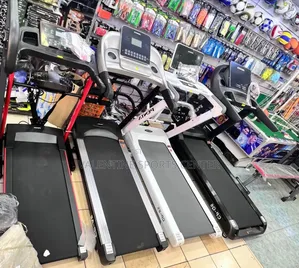 Treadmill Running Machine With Sports and System Parts