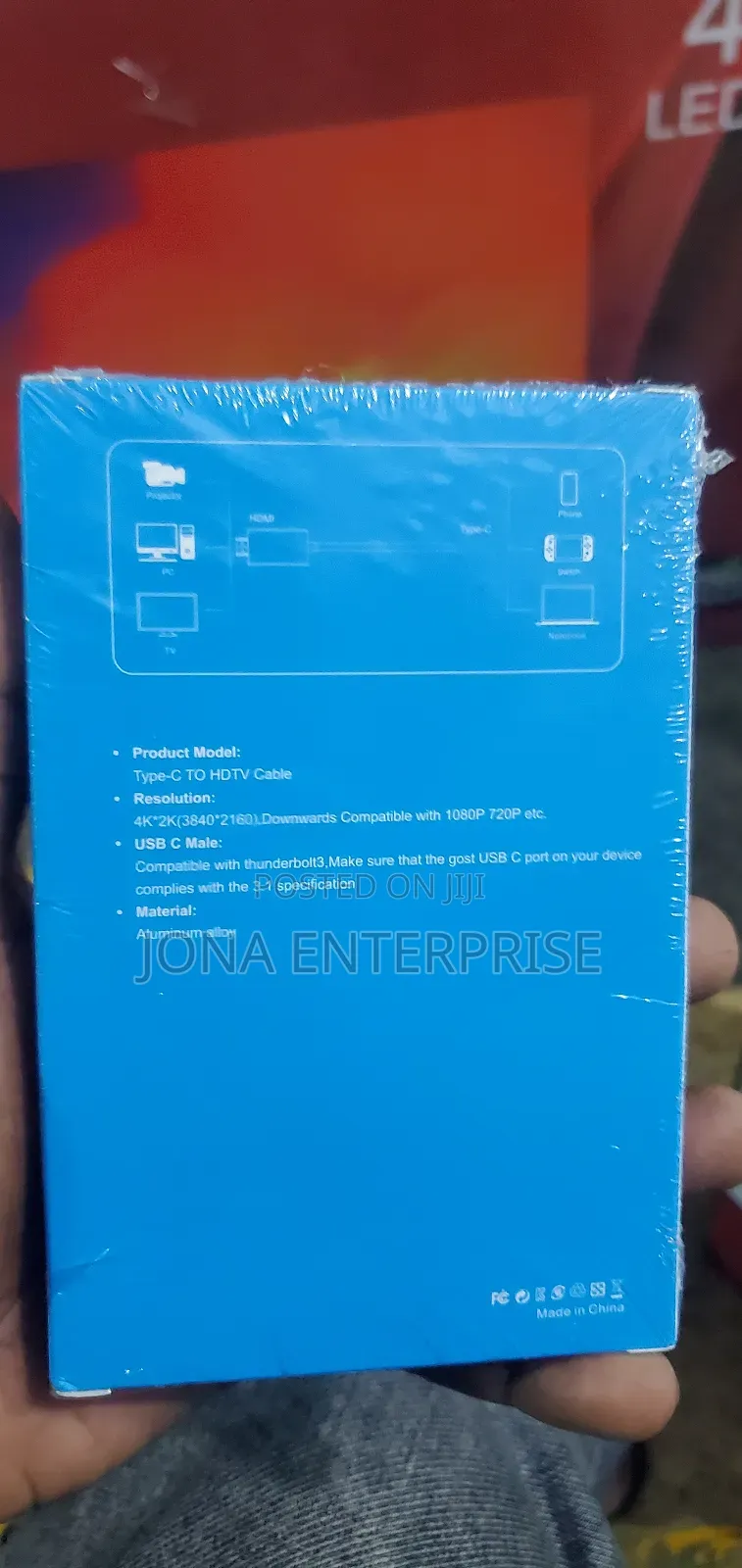 Type_c to HDMI Cable 