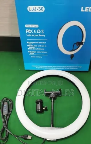 Professional 12 Inch LED Ring Light