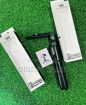 Multifunctional Selfie Stick Tripod Stand