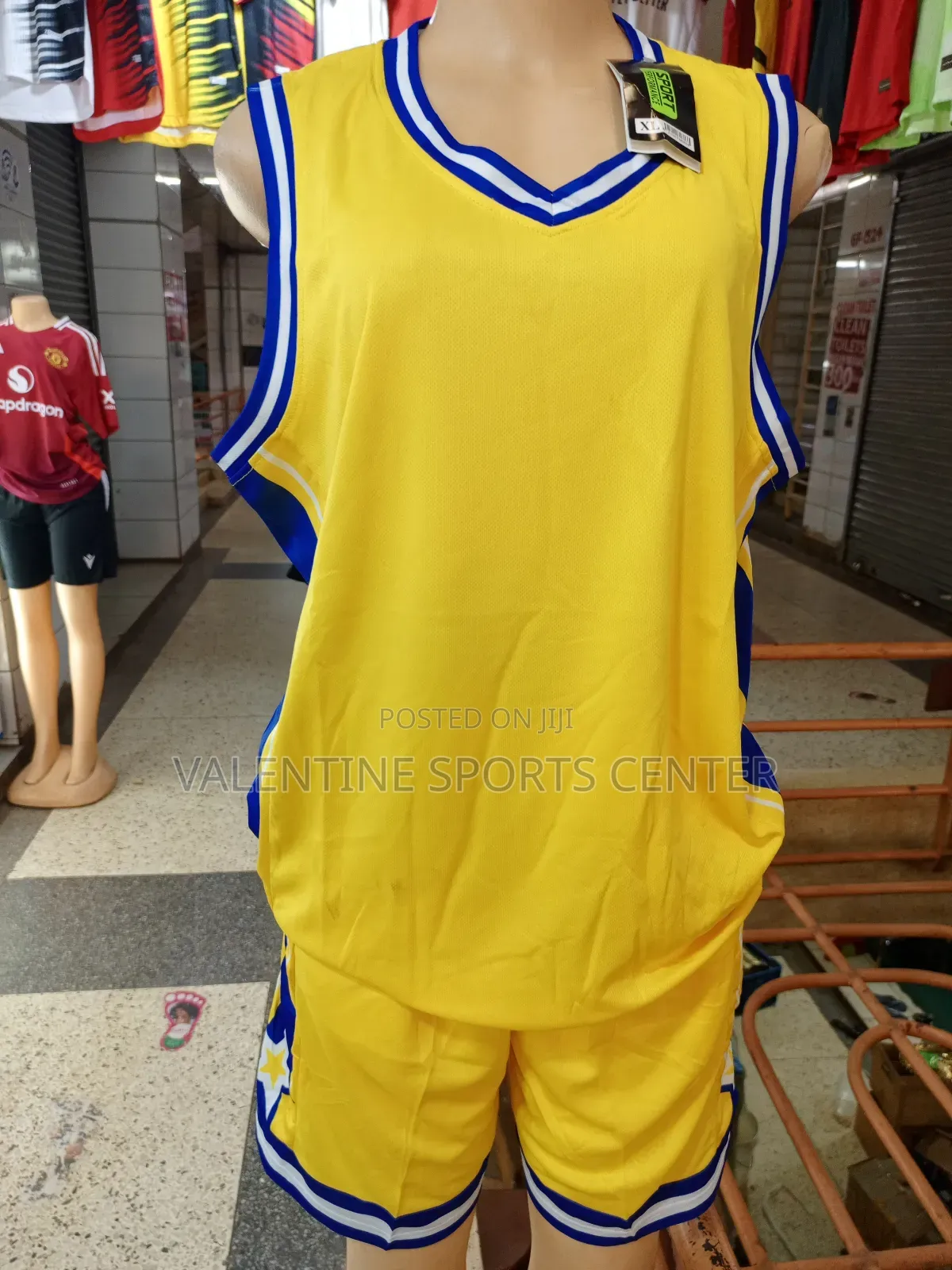 Basketball Jersey Original