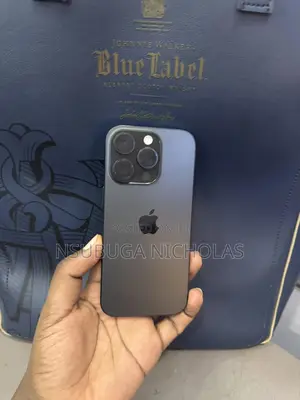 Apple iPhone 16 Pro 256 GB Black