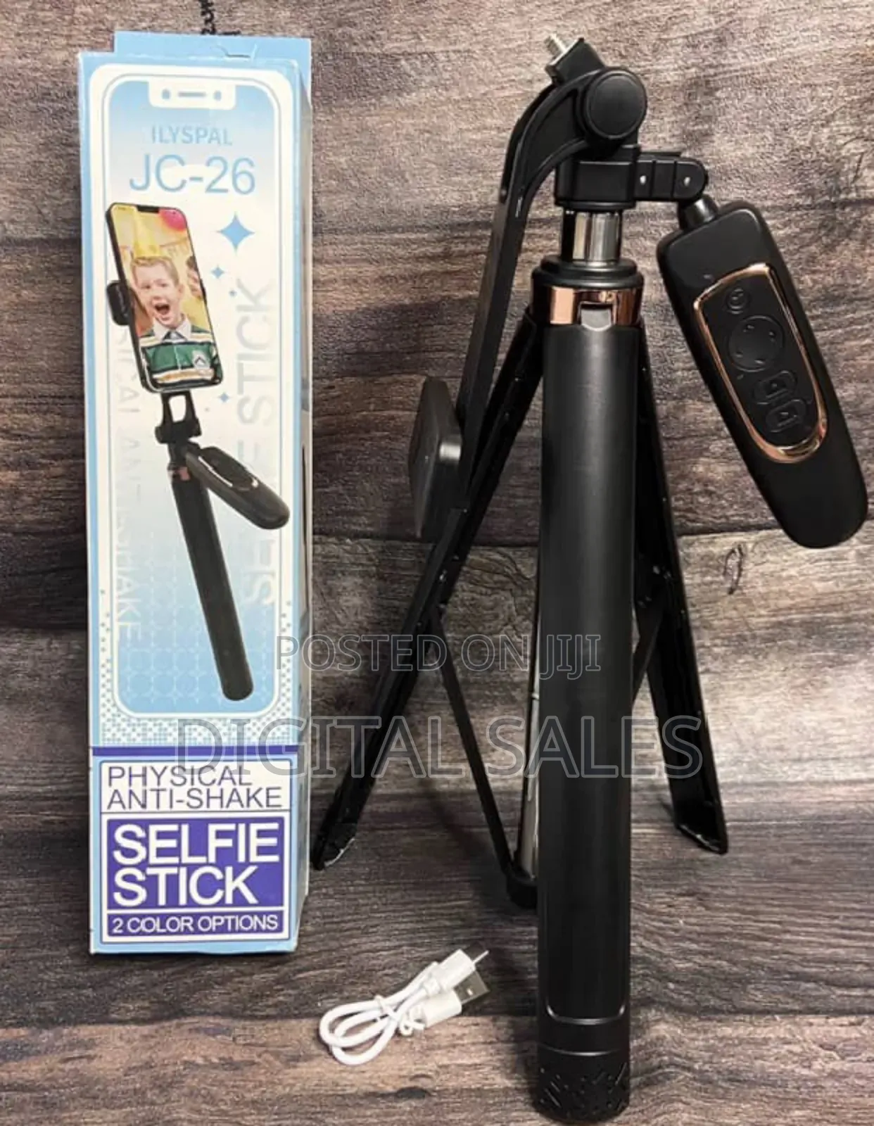 3 in 1 Bluetooth Smart Selfie