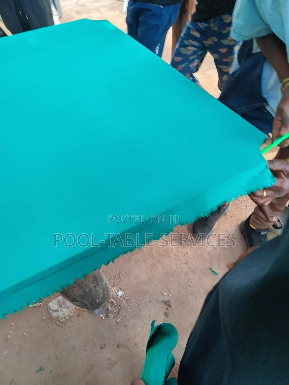 Pool Table Assembling and Repairing