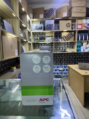 Apc 650va Ups Uninterruptible Power Supply