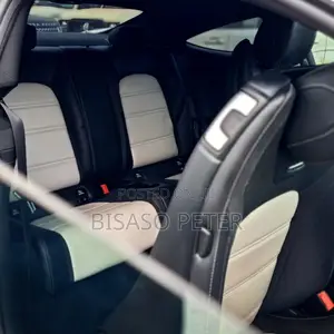 Mercedes-Benz C63 2017 Blue