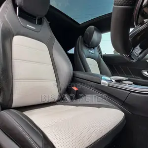 Mercedes-Benz C63 2017 Blue