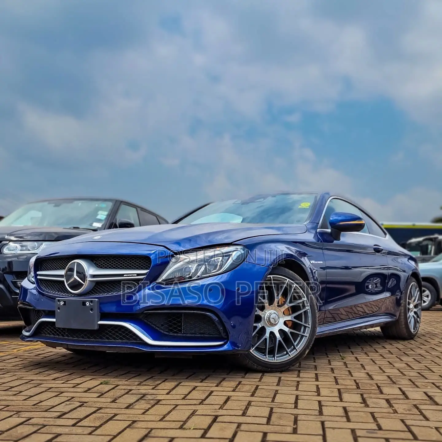 Mercedes-Benz C63 2017 Blue