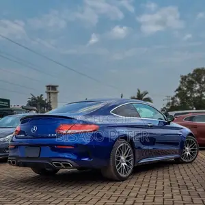 Mercedes-Benz C63 2017 Blue
