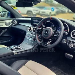 Mercedes-Benz C63 2017 Blue