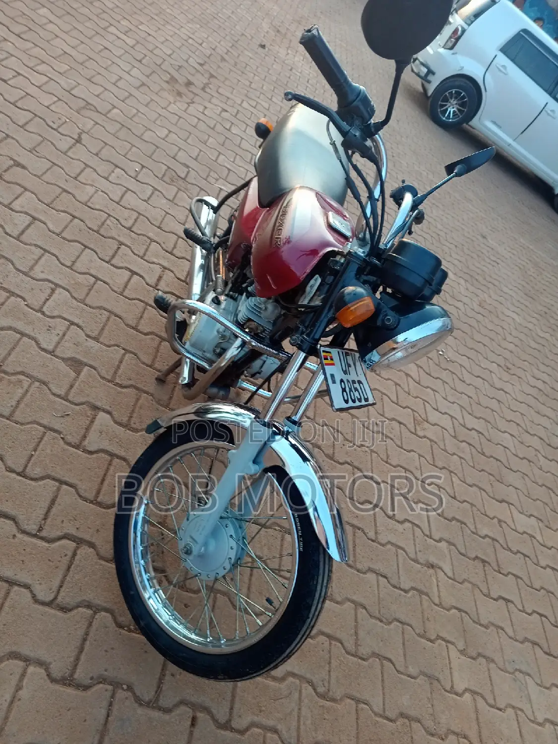 Bajaj Boxer 2023 Red